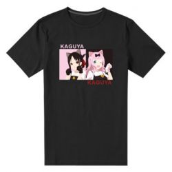 Чоловіча преміум футболка Kaguya girls - PrintSalon