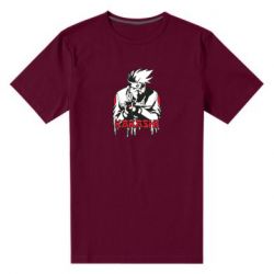 Мужская футболка премиум Kakashi - PrintSalon