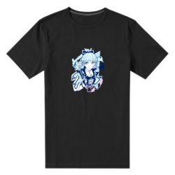 Мужская футболка премиум Kamisato Ayaka - PrintSalon