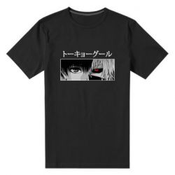 Мужская футболка премиум Kaneki Ken Eyes - PrintSalon