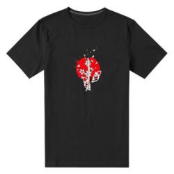 Чоловіча преміум футболка katana in sakura - PrintSalon