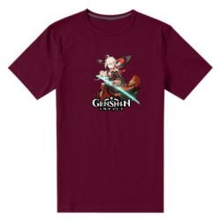 Мужская футболка премиум Kazuha - PrintSalon