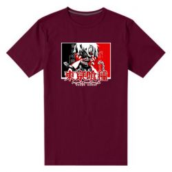 Мужская футболка премиум Ken Kaneki - PrintSalon