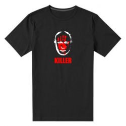 Мужская стрейчевая футболка KILLER - PrintSalon
