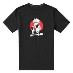 Мужская футболка премиум Killua - PrintSalon
