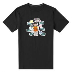 Чоловіча преміум футболка Красный свет зеленый свет - PrintSalon