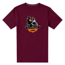 Мужская футболка премиум KTM Sportmotorcycle Art - PrintSalon
