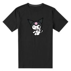 Мужская футболка премиум Kuromi hello kitty - PrintSalon