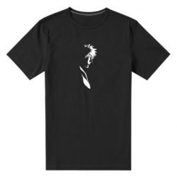 Мужская футболка премиум Kurosaki Ichigo - PrintSalon