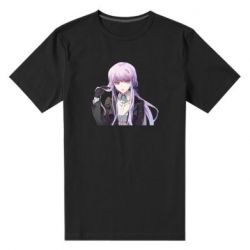 Мужская футболка премиум Kyoko Kirigiri art - PrintSalon