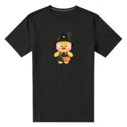 Мужская футболка премиум Лалафанфан в панаме - PrintSalon