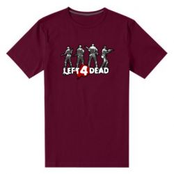 Чоловіча преміум футболка Left 4 Dead Gang - PrintSalon