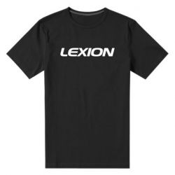 Мужская футболка премиум Lexion - PrintSalon