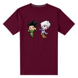Мужская футболка премиум Little Hunter x Hunter - PrintSalon
