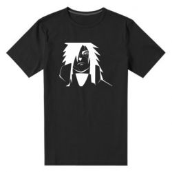 Чоловіча преміум футболка Looking Madara - PrintSalon