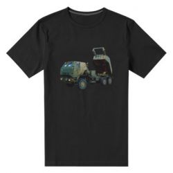 Мужская футболка премиум M142 HIMARS - PrintSalon