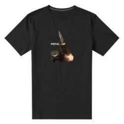 Мужская футболка премиум Химарс M57A1 - PrintSalon