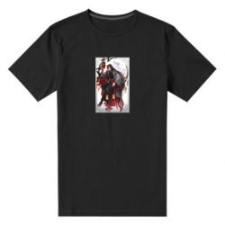 Мужская футболка премиум Магистр Дьявольского Культа Вэй У Сянь - PrintSalon