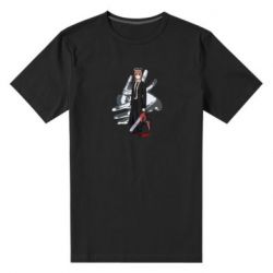 Мужская футболка премиум Макима - PrintSalon