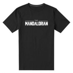 Чоловіча преміум футболка Mandalorian logo - PrintSalon