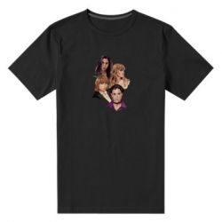 Мужская футболка премиум Maneskin band art - PrintSalon