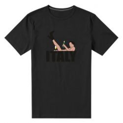 Чоловіча преміум футболка Maneskin Italy - PrintSalon