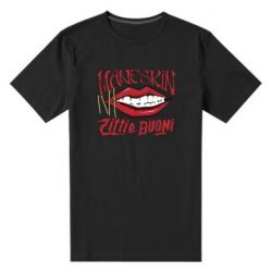 Мужская футболка премиум Maneskin - Zitti e Buoni - PrintSalon