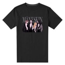 Мужская футболка премиум Манескин - PrintSalon