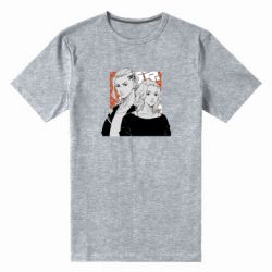 Мужская футболка премиум Manjiro And Draken - PrintSalon