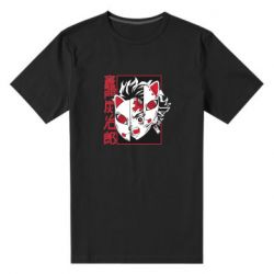 Мужская футболка премиум Masked Tangio - PrintSalon