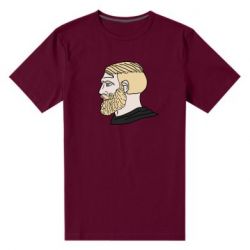 Мужская футболка премиум Meme Man Nordic Gamer - PrintSalon