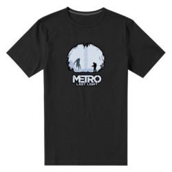 Мужская футболка премиум METRO last light atr - PrintSalon