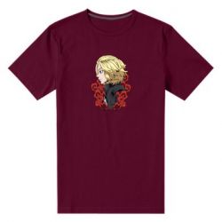 Чоловіча преміум футболка Mikey Tokyo Revengers-PrintSalon Чоловіча преміум футболка Mikey Tokyo Revengers