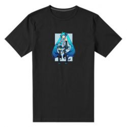 Мужская футболка премиум Miku art - PrintSalon