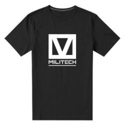 Мужская футболка премиум Militech - PrintSalon