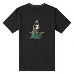 Мужская футболка премиум Милый Тигнари - PrintSalon