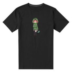 Мужская футболка премиум Minecraft anime - PrintSalon