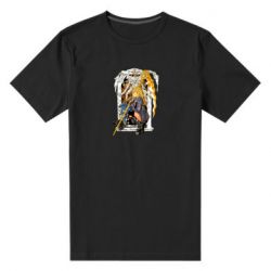 Мужская футболка премиум Миса - PrintSalon