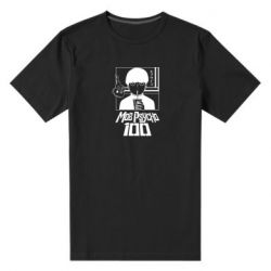 Мужская футболка премиум Моб Психо 100 - PrintSalon