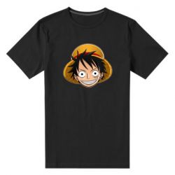Мужская футболка премиум Monkey D. Luffy from One Piece - PrintSalon