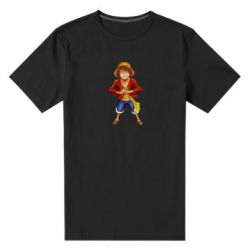 Чоловіча преміум футболка Monkey D. Luffy - PrintSalon