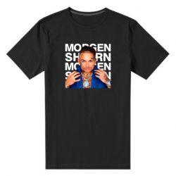 Мужская футболка премиум Morgenshtern - PrintSalon