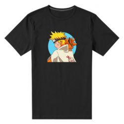 Чоловіча преміум футболка Naruto Uzumaki Hokage