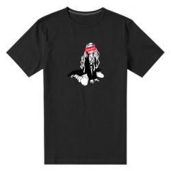 Мужская футболка премиум Недзуко - сенпай - PrintSalon