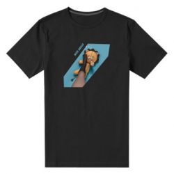 Чоловіча преміум футболка Nice angle - PrintSalon