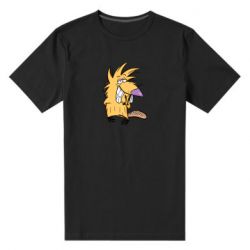 Мужская футболка премиум Norbert from Angry Beavers - PrintSalon