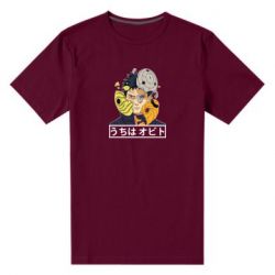 Чоловіча преміум футболка Obito - PrintSalon