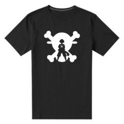 Чоловіча преміум футболка One Piece Luffy Captain - PrintSalon