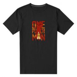 Чоловіча преміум футболка One Punch Man Saitama - PrintSalon