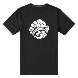 Чоловіча преміум футболка Орден Гусу Лань-PrintSalon Чоловіча преміум футболка Орден Гусу Лань